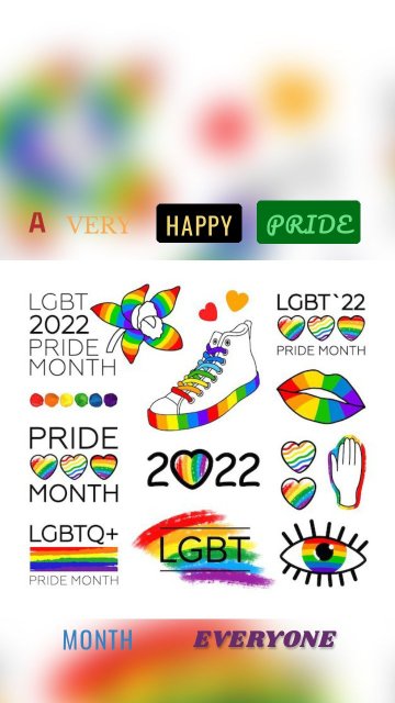 A PRIDE HAPPY VERY EVERYONE MONTH